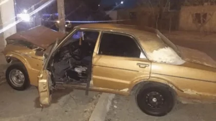 Choque fatal: murió un nene de 8 años que jugaba en la vereda