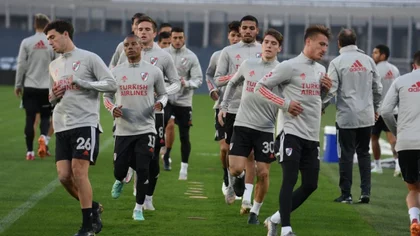 River y un partido bicho