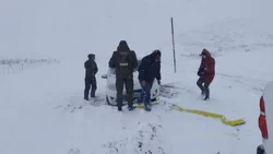 Una familia quedó atrapada en la nieve en Pino Hachado