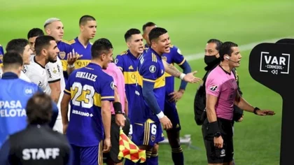 Los árbitros anti-Boca, suspendidos por tiempo indeterminado