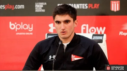 Del Prete fue presentado oficialmente en Estudiantes