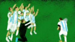 Roquense hizo un corto de la copa y sueña que llegue a Messi