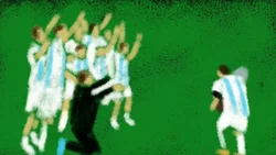 Roquense hizo un corto de la copa y sueña que llegue a Messi