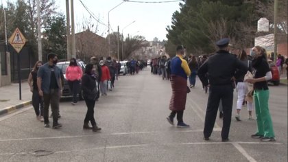 Sin turno, se vacunaron 350 jóvenes por hora