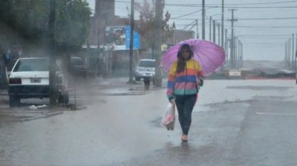 Chubascos mañaneros y ráfagas de 70 km/h para este viernes