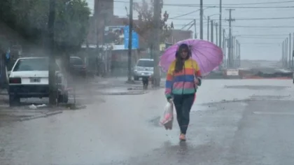 Chubascos mañaneros y ráfagas de 70 km/h para este viernes
