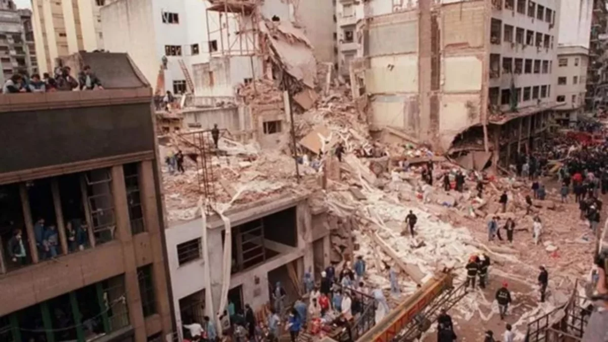 AMIA conmemora otro aniversario del atentado de 1994