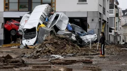 Hay 129 muertos por las inundaciones en Alemania y Bélgica