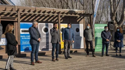 Neuquen cuenta con el primer “Ecopunto”