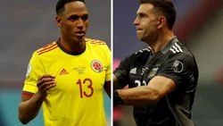 Dibu llamó a Mina después del "Mirá que te como"
