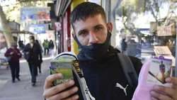 La pandemia afectó a los vendedores ambulantes en Neuquén