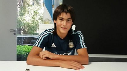 La joya argentina que firmó contrato en el Calcio