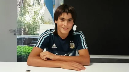 La joya argentina que firmó contrato en el Calcio