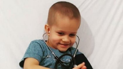 Fede tiene cáncer y su lucha movió muchos corazones