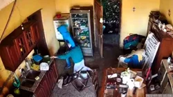 Brutal entradera: torturaron a un abuelito de 83 años