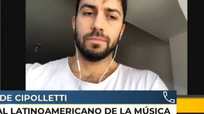 Un músico de la región, estafado por una productora trucha