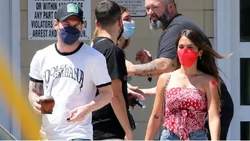 Los Messi en Miami: vacaciones y ¿vacunación?