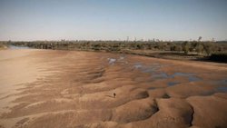 Grave: falta agua en el país y nieve en la región