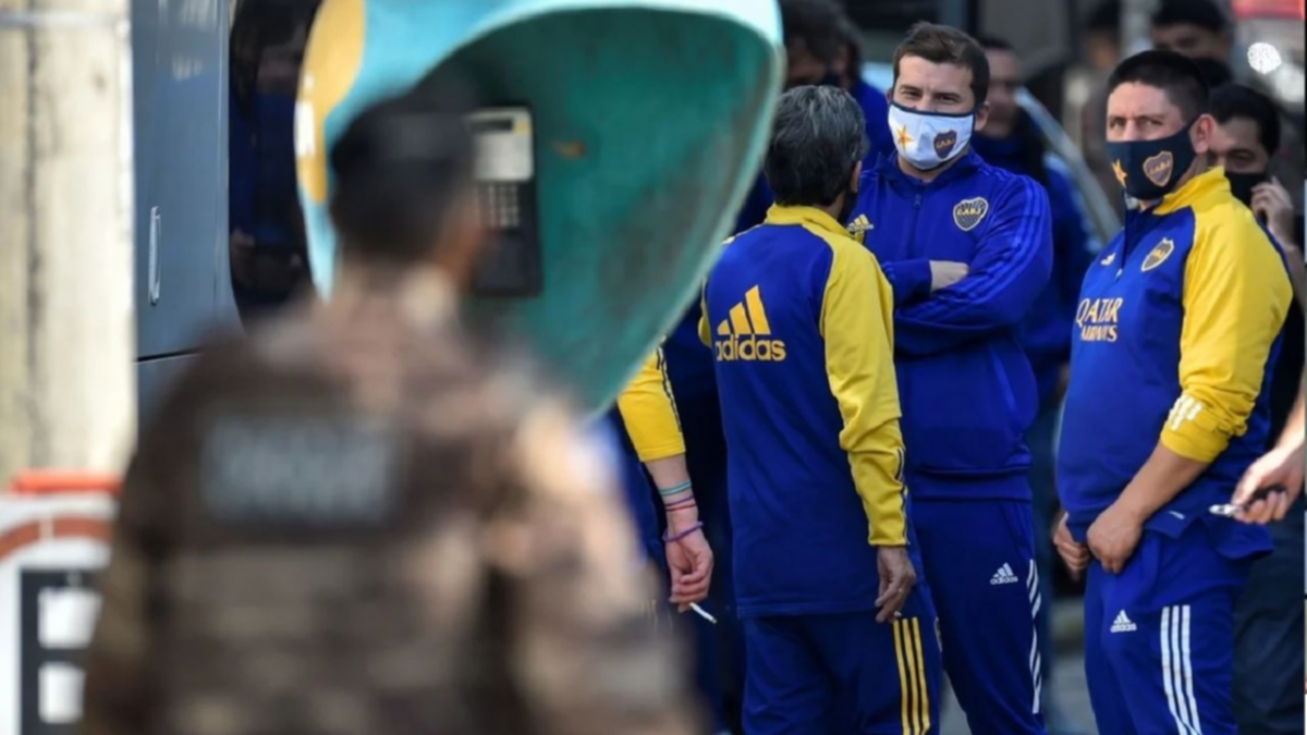 El plantel de Boca deberá aislarse durante siete días