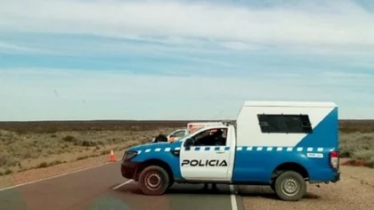 Murió una nena de 6 años en un vuelco en la ruta 237