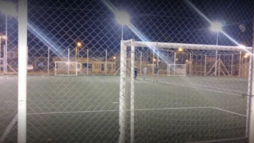 Centenario: lluvia de tiros mientras los nenes jugaban al fútbol