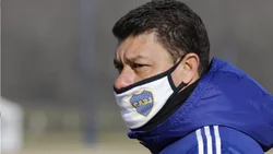 Battaglia dirigirá a Boca el sábado ¿se queda como técnico?