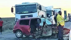 Otra vez la Ruta 151: dos heridos en accidente