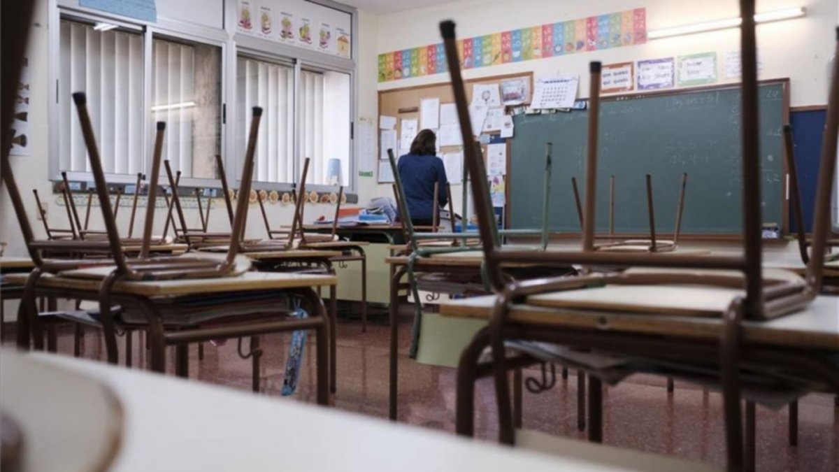 ¡A las aulas! Vuelven las clases presenciales en Río Negro