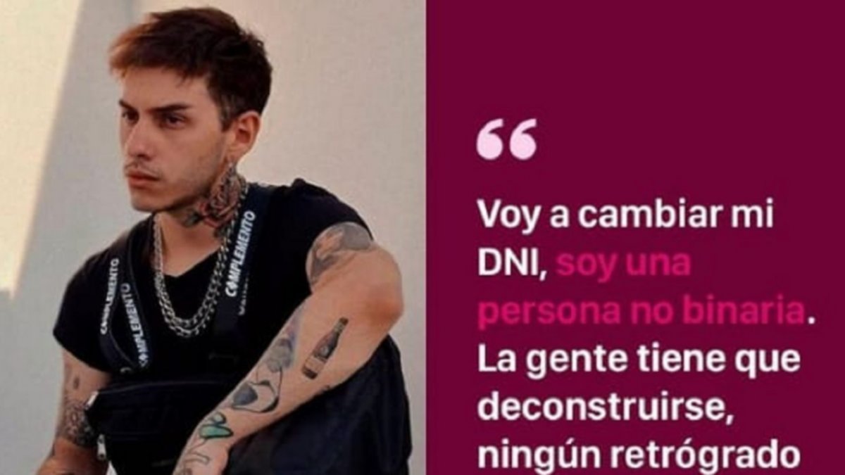 El hijo del Presidente se hará un DNI no binario