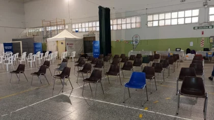 Poca asistencia para vacunarse en el Don Bosco