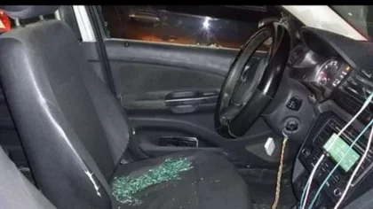Otro robo a taxista; le dispararon y la bala le rozó la cabeza