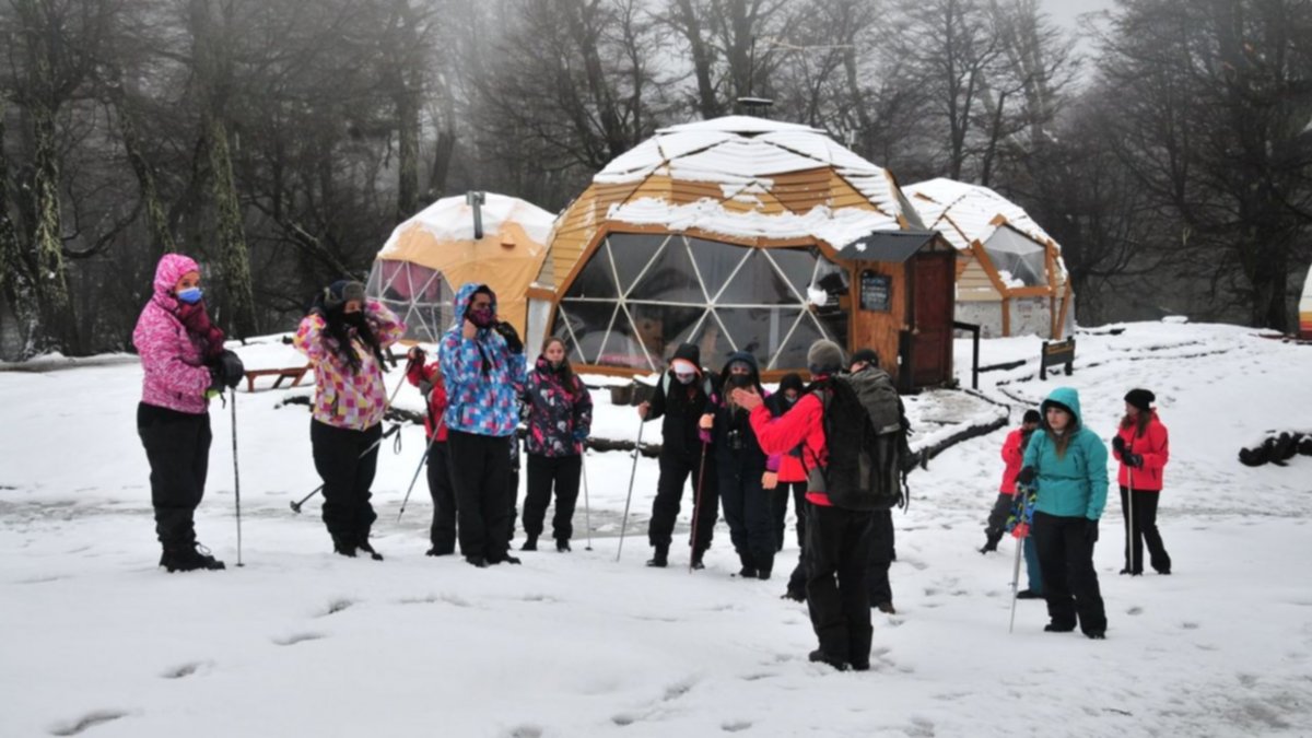 Lengas, nieve y chocolates: una vuelta por el Refugio Neumeyer