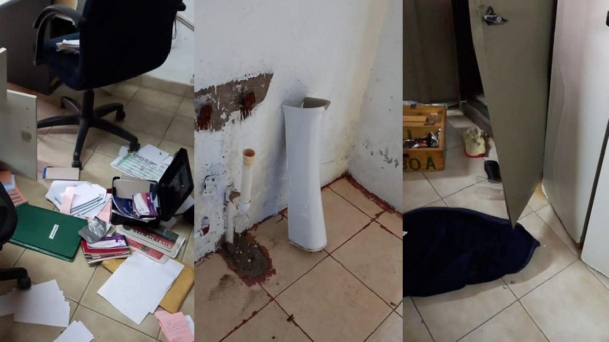 Robo en Pacífico: Se llevaron hasta los lavamanos