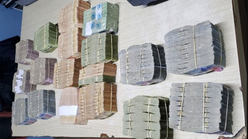 Intentaba entrar a la Patagonia con 8 millones de pesos