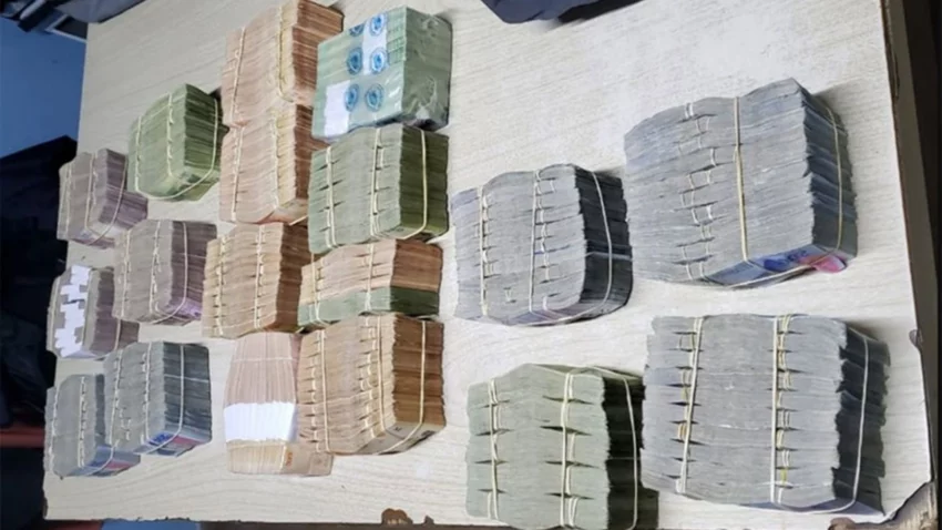 Intentaba entrar a la Patagonia con 8 millones de pesos