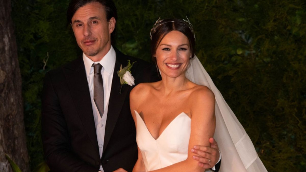 Publicaron la primera foto de Ana, la bebé de Pampita