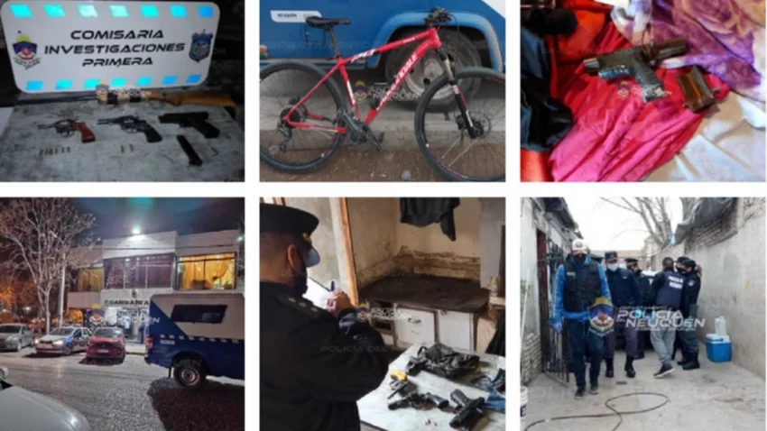 Cayó una banda que robaba en barrios del Este de Neuquén
