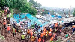 India, azotada por las lluvias monzónicas