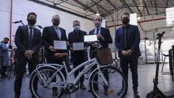 Bicicletas eléctricas para todos lanzó el gobierno