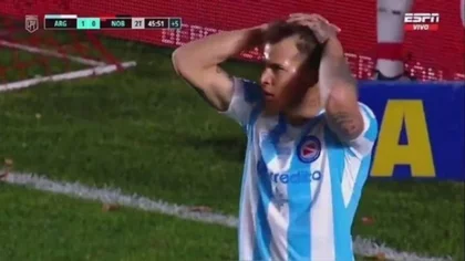 VIDEO: Nicolás Reniero protagonizó el blooper del año