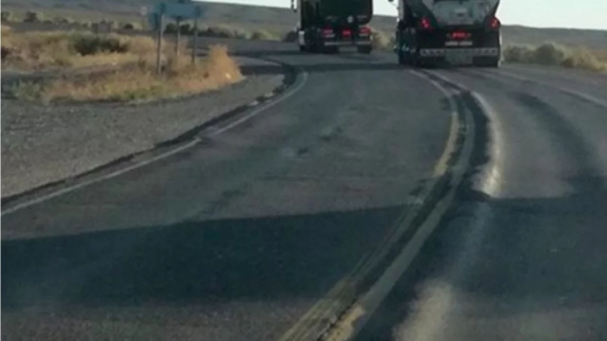 Pidieron mejorar la Ruta 22 en Valle Medio