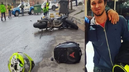 Caso del motociclista: video, camioneta y "chispazos"