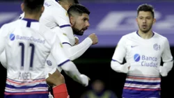 Festeja Tinelli, San Lorenzo le ganó a los pibes de Boca