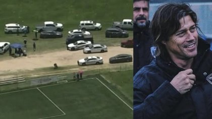 Un baño de sangre en el predio de Matías Almeyda en EE.UU