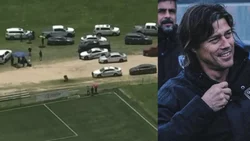 Un baño de sangre en el predio de Matías Almeyda en EE.UU