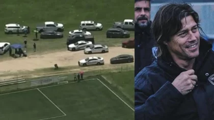 Un baño de sangre en el predio de Matías Almeyda en EE.UU
