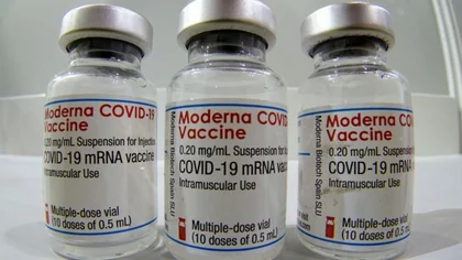 Moderna, apta para niños de 6 a 11 años