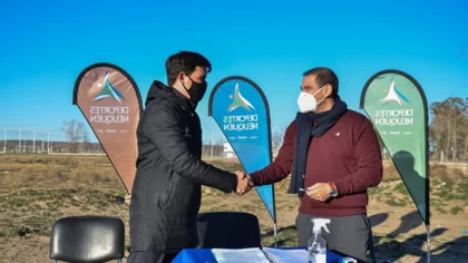 Club Río Grande contará con tierras propias