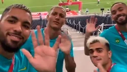 Burla brasileña y respuesta del Campeón de América