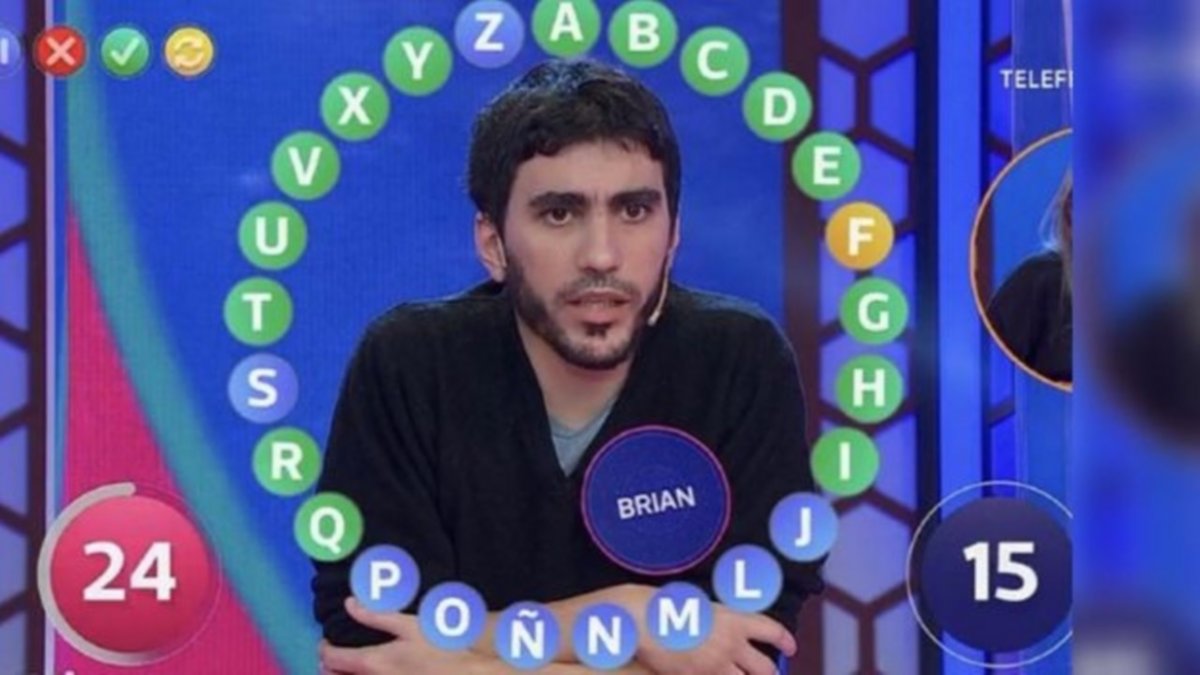 ¡Al fin! Brian Parkinson ganó el rosco de Pasapalabra
